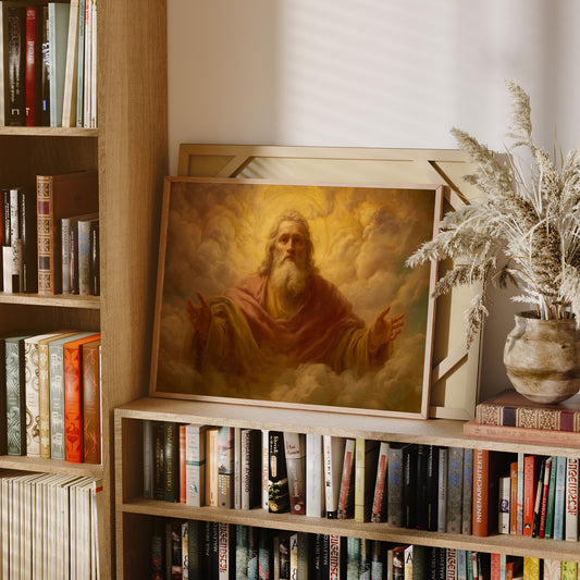 Divine Light Among Scholarly Shelves