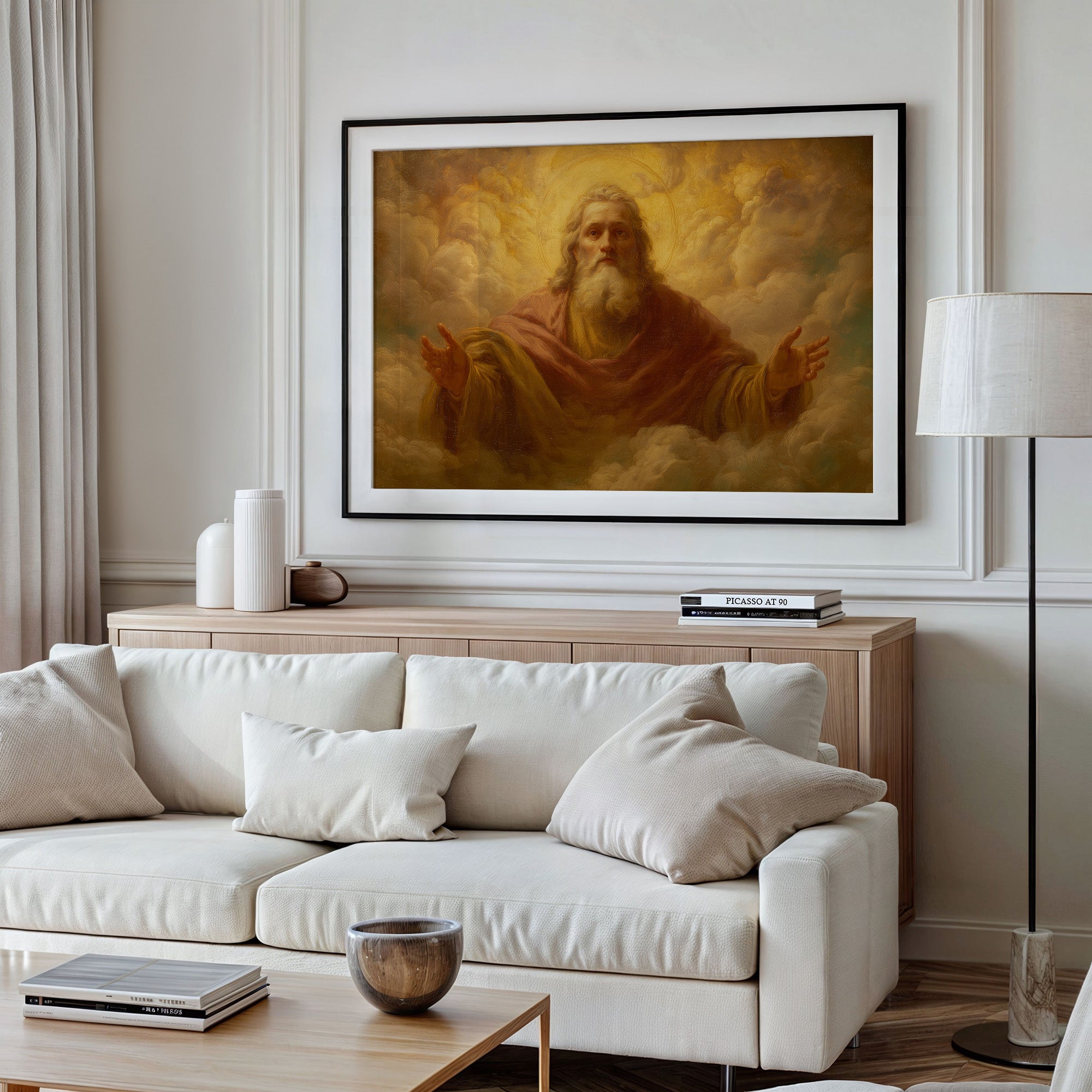 Radiance Among Literary Treasures