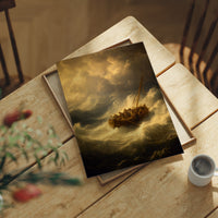 Sailors Brave The Tempest's Fury