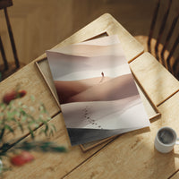 Solitary Journey Through Sand Waves