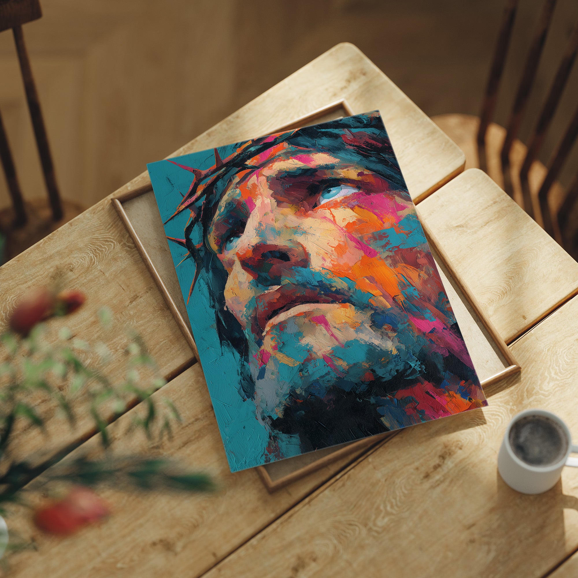 Colors Break Through Sorrow