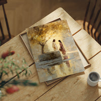 Golden Encounter By Ancient Waters