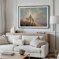 Together Toward Radiant Horizons