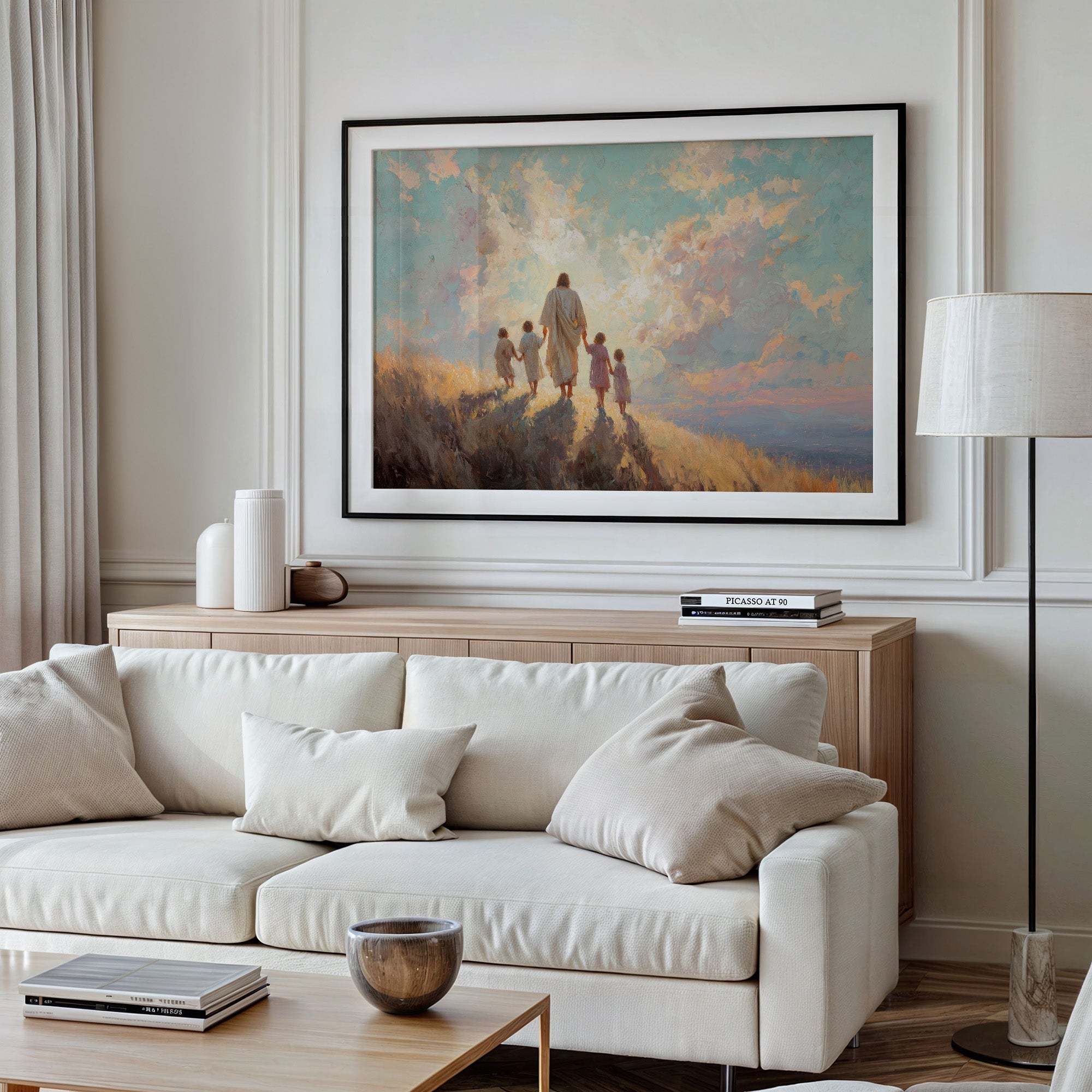 Together Toward Radiant Horizons