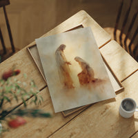 Sacred Moment In Golden Light