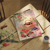 Summer Picnics On Gingham Days