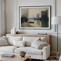 Solitude By The Misty River