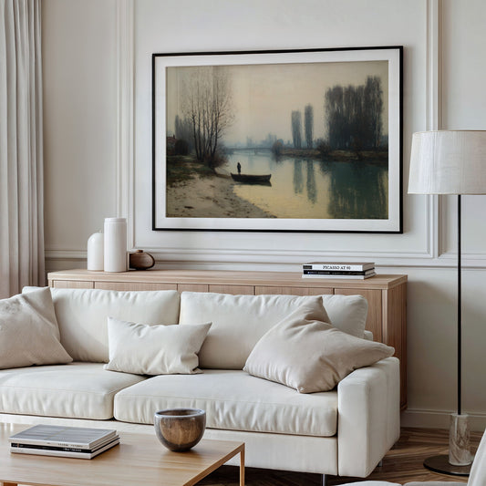 Solitude By The Misty River