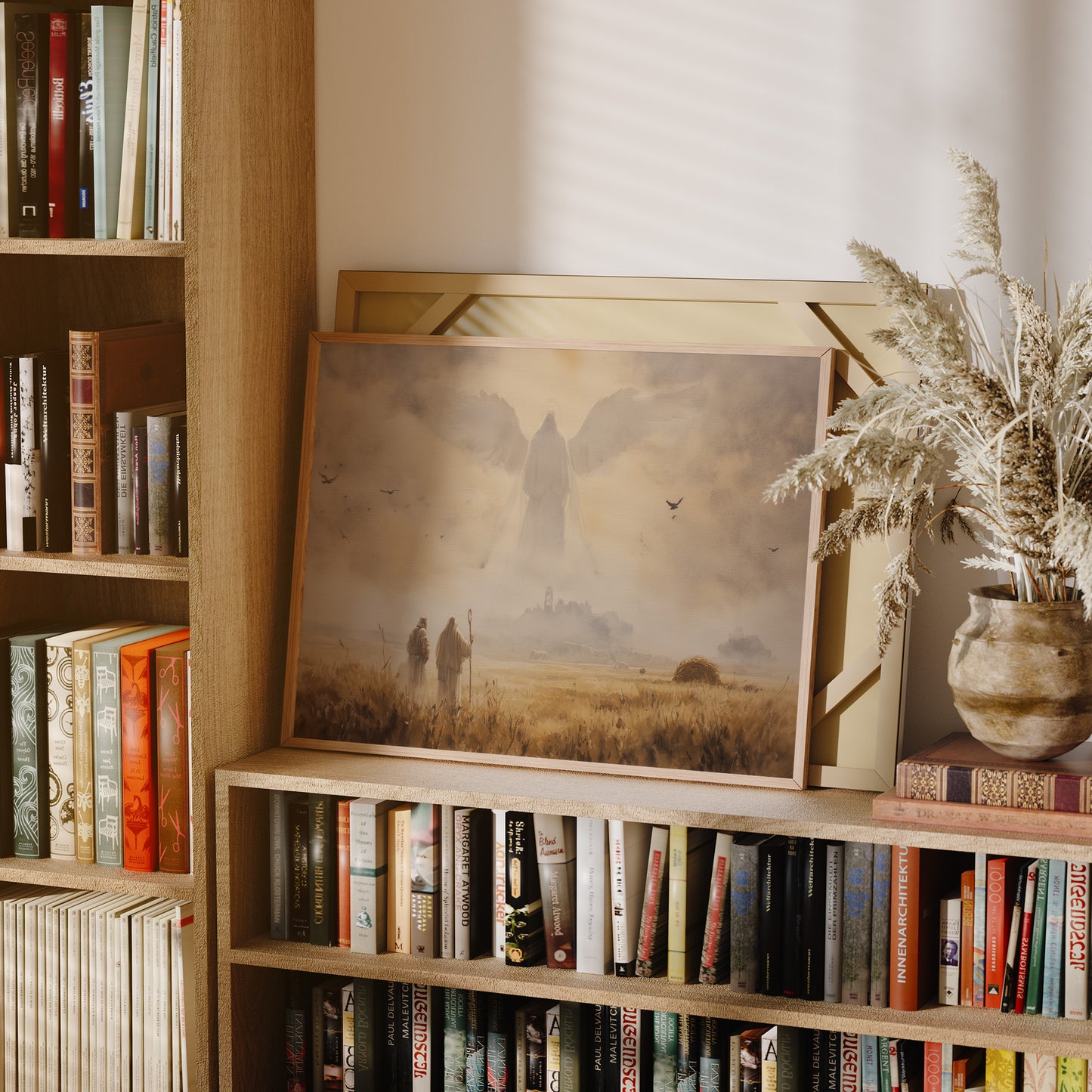 Between Heaven And Golden Fields