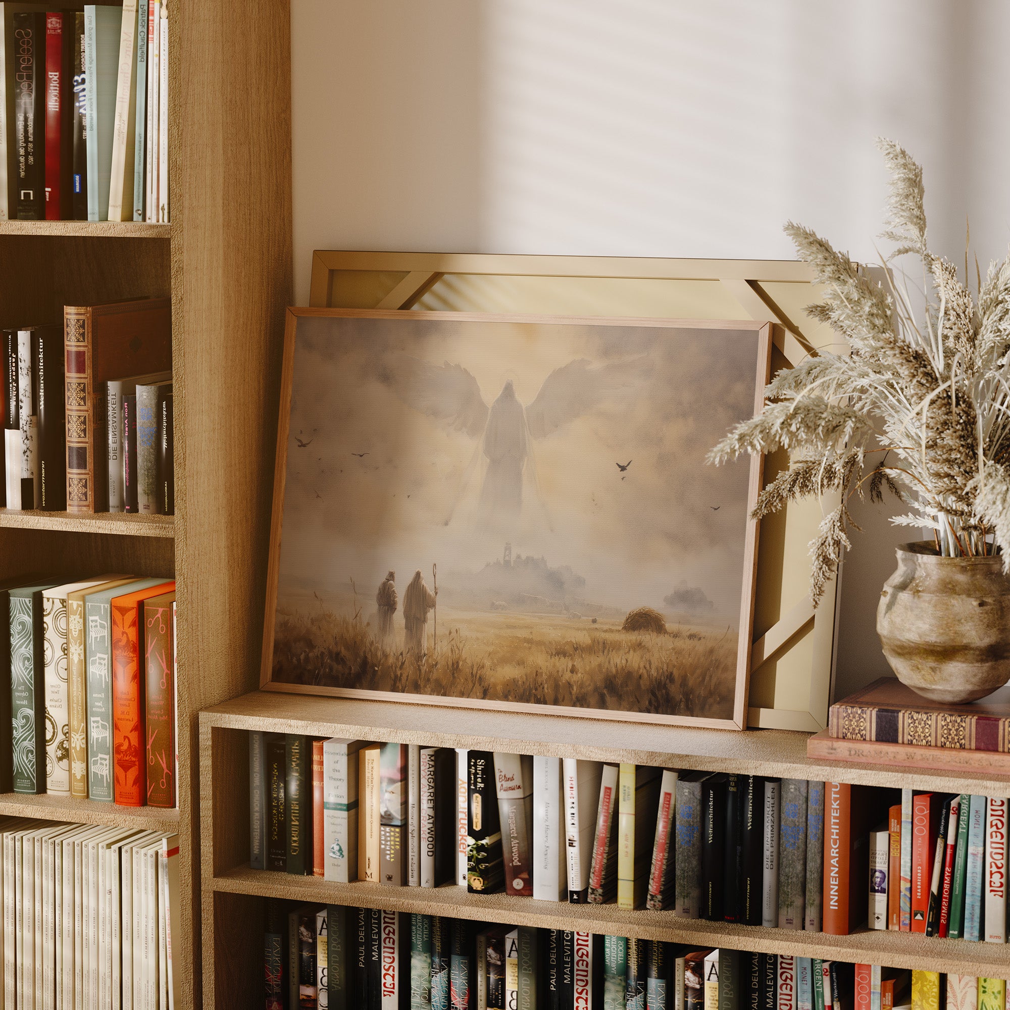 Between Heaven And Golden Fields