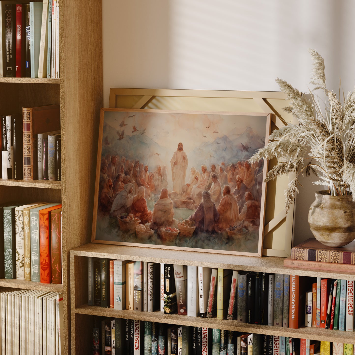 Serene Light Among Gathered Souls