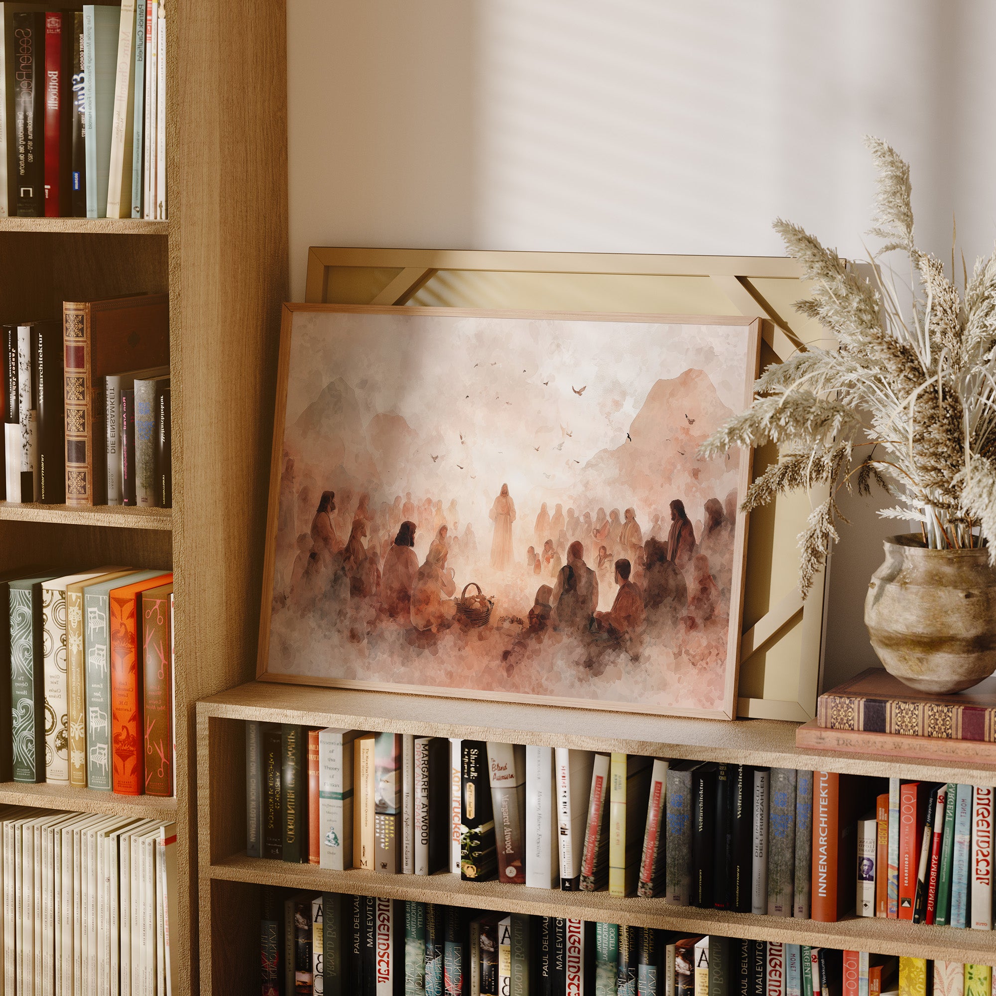 Gathered In Soft Desert Light