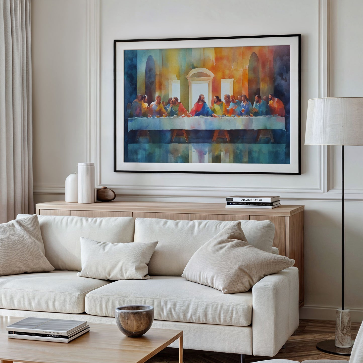 Ancient Story In Modern Hues