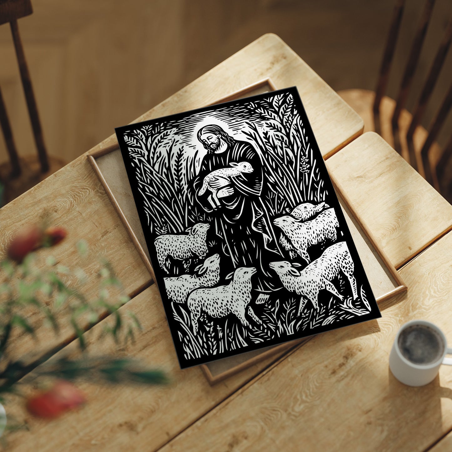 Tender Mercy In Field Light