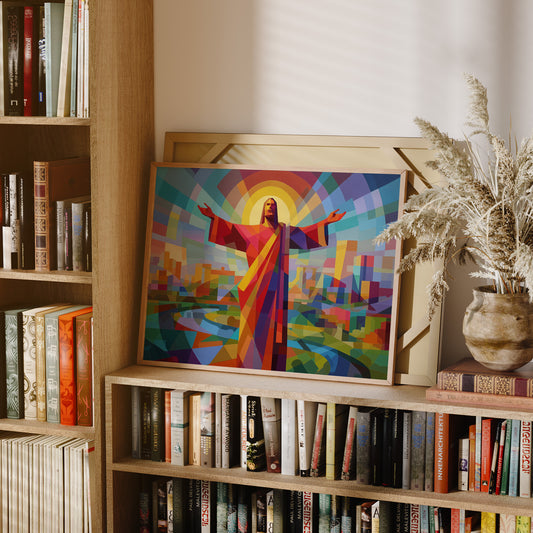 Prism Faith In Vibrant Hues