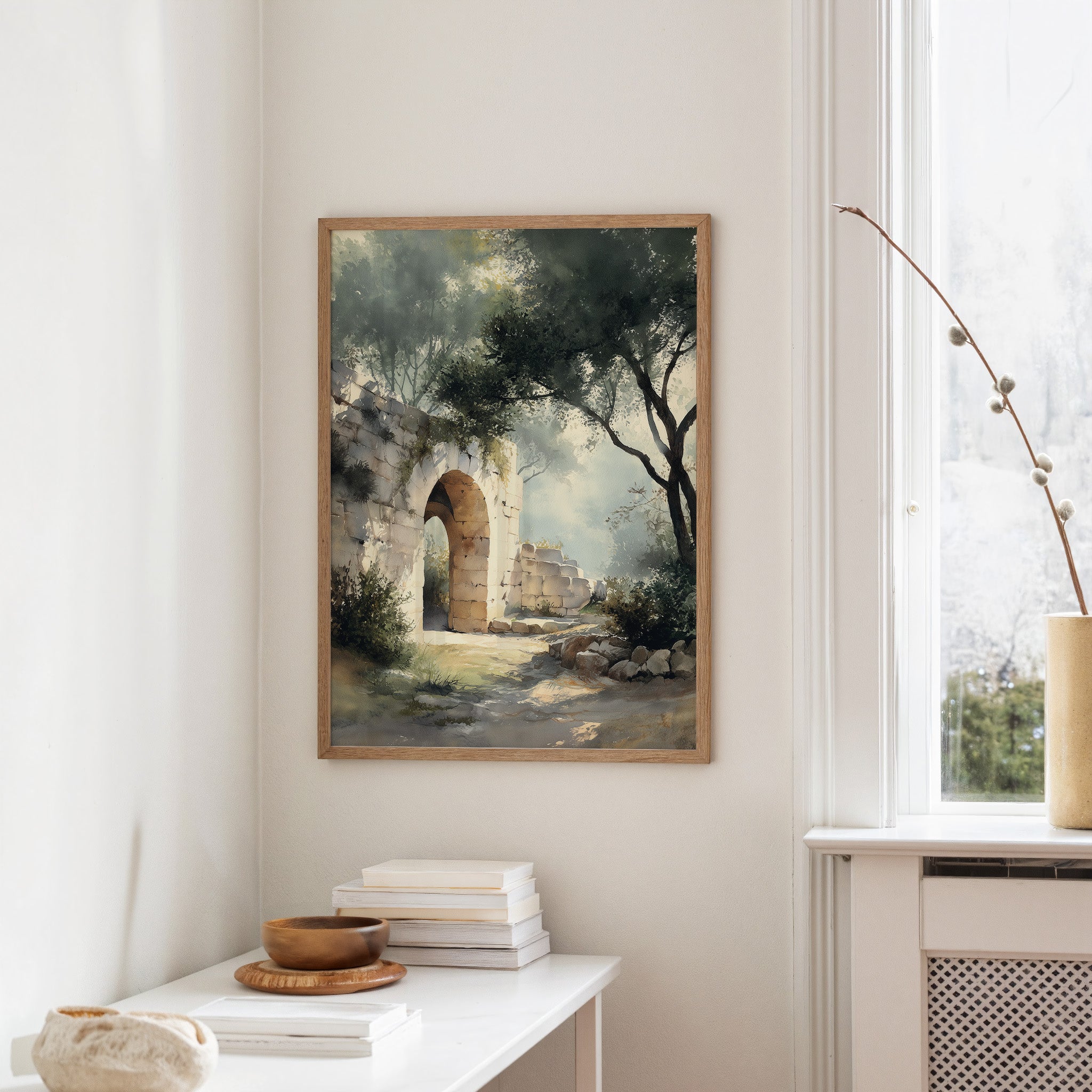 Ancient Passage Calls Through Time