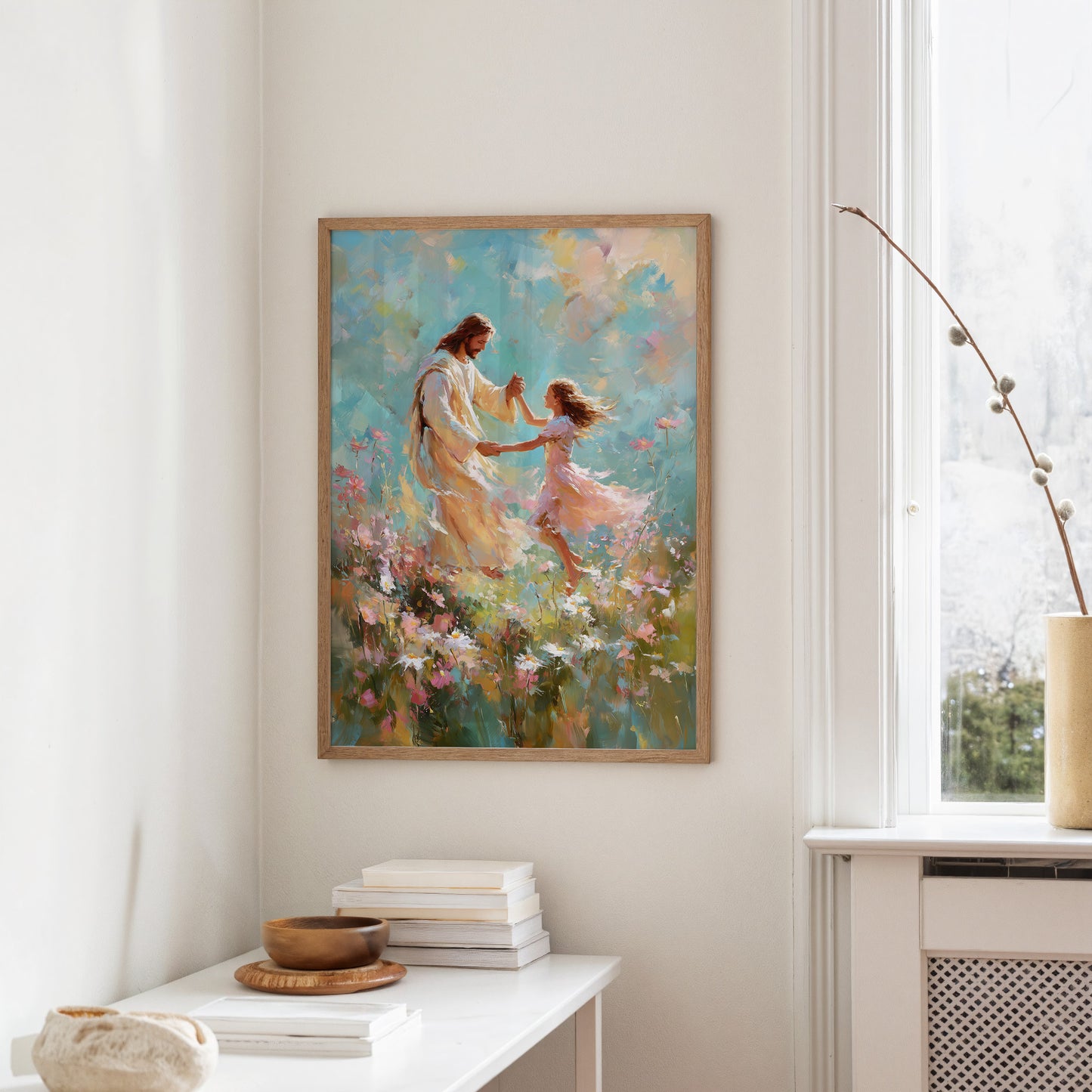 Dancing Through Meadow's Tender Light