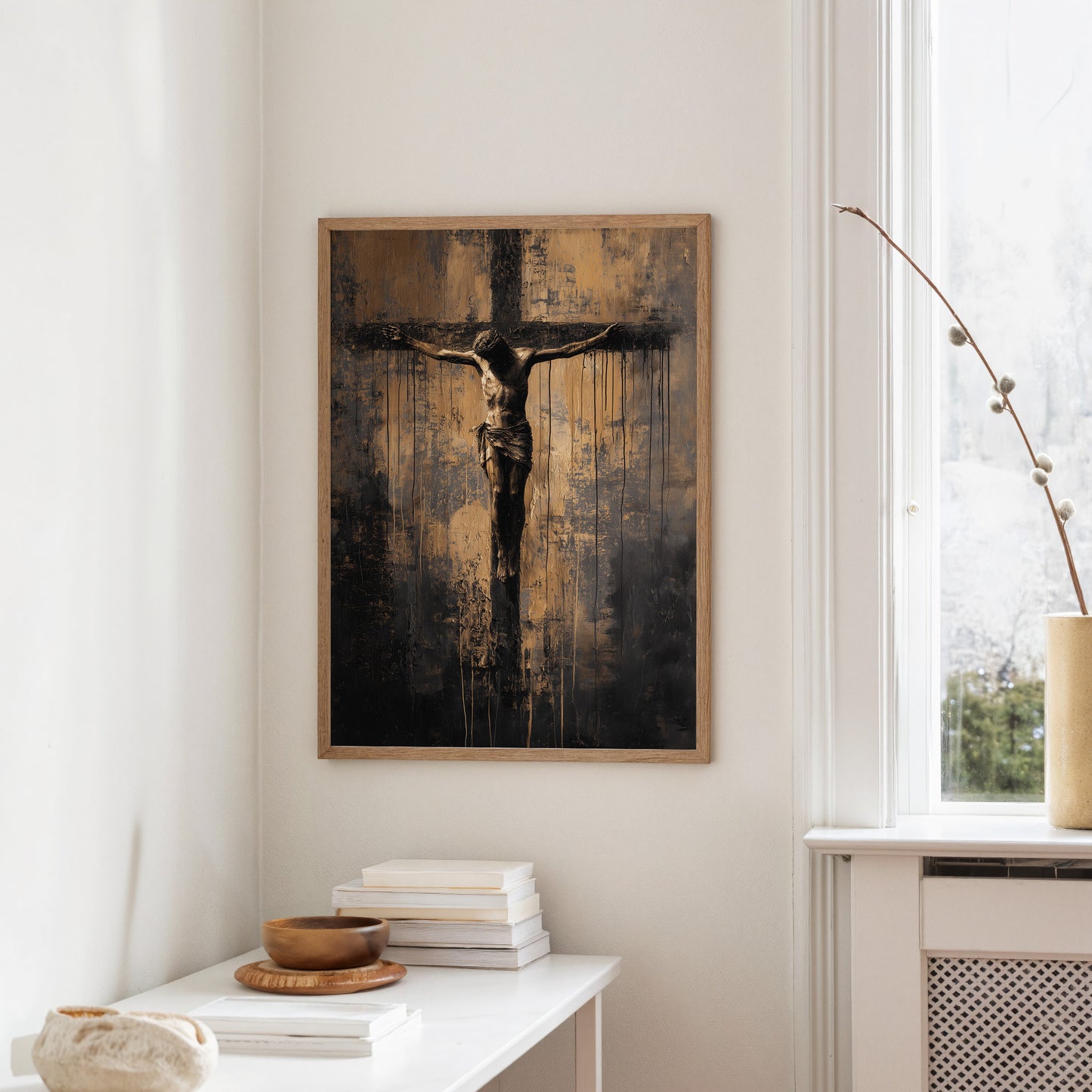 Copper Tones Of Ancient Faith