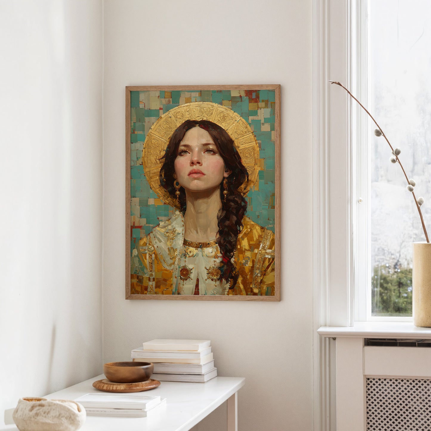 Byzantine Beauty In Morning Light