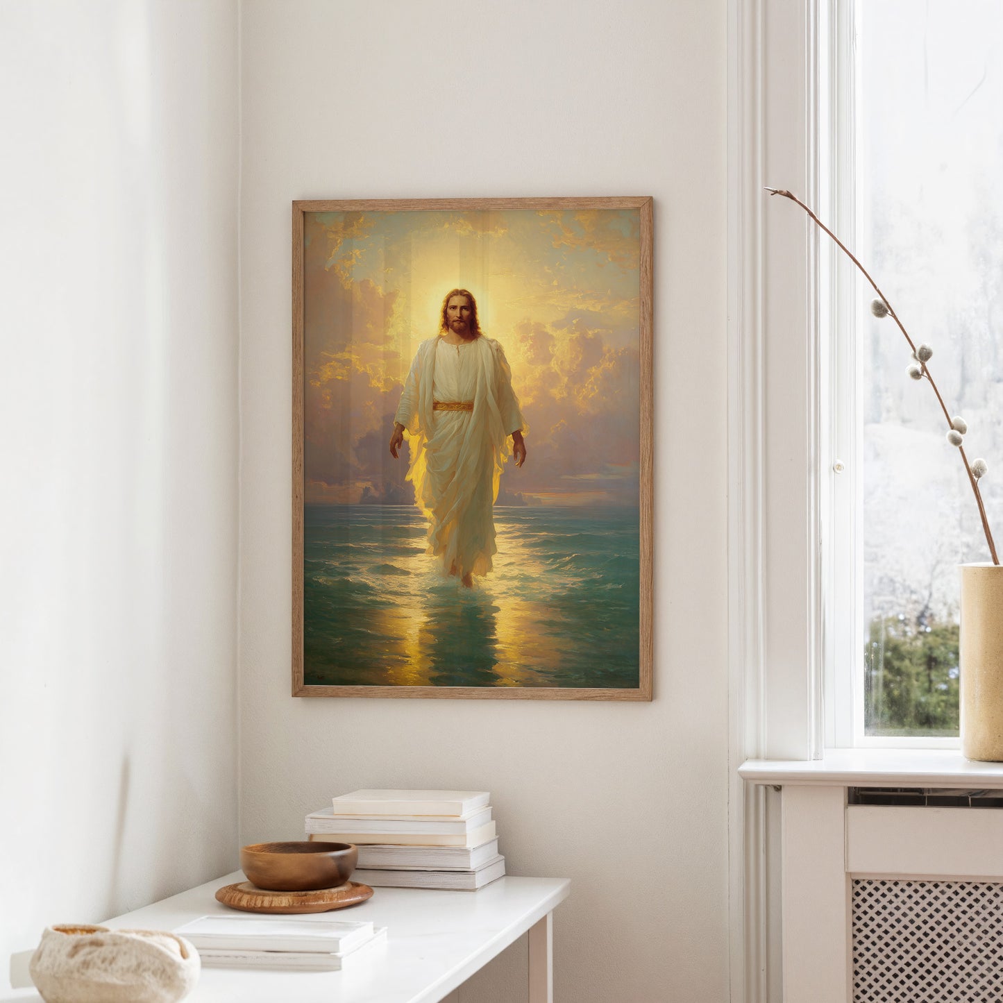 Faith Walks Upon Still Waters