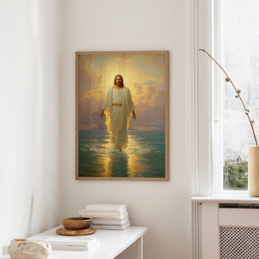 Faith Walks Upon Still Waters