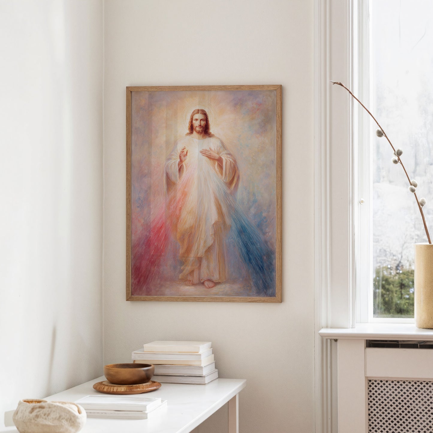 Mercy Flows In Morning Light