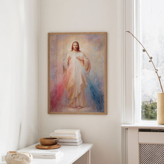 Mercy Flows In Morning Light