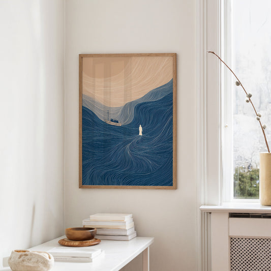 Voyage Across Restless Tides