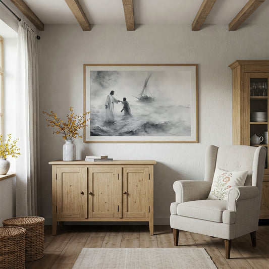 Faith Amid Stormy Waters