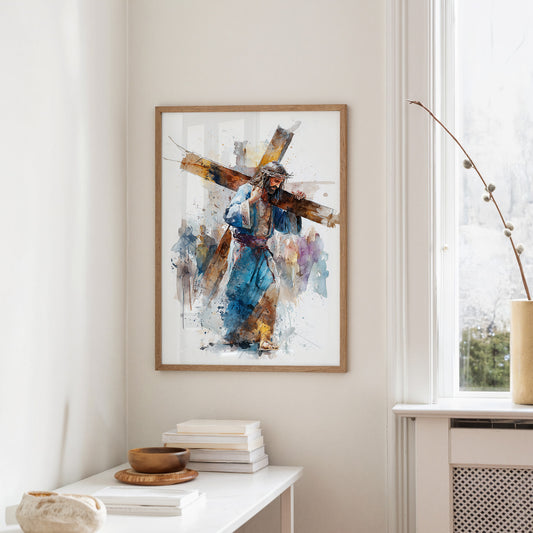 Colors Of Faith's Deepest Journey