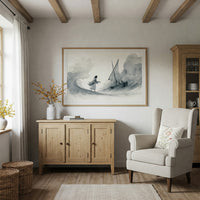 Faith Walks Upon Stormy Waters