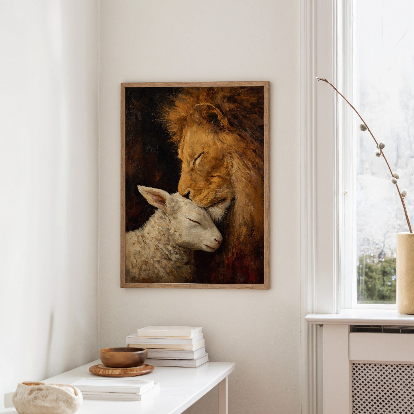 Strength Bows To Gentle Grace