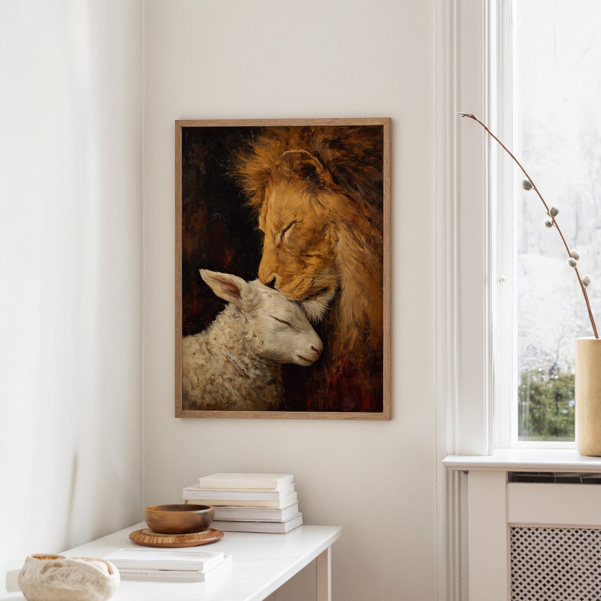 Strength Bows To Gentle Grace