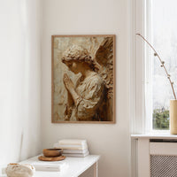 Prayers Carved In Quiet Light