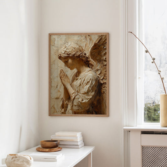 Prayers Carved In Quiet Light