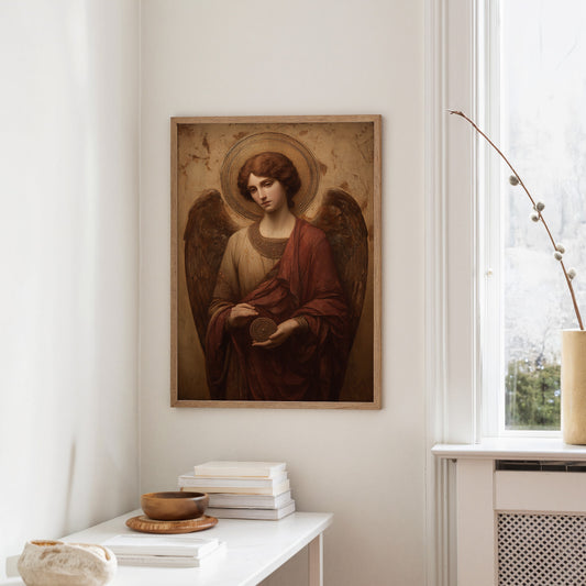 Sacred Art On Morning Wood