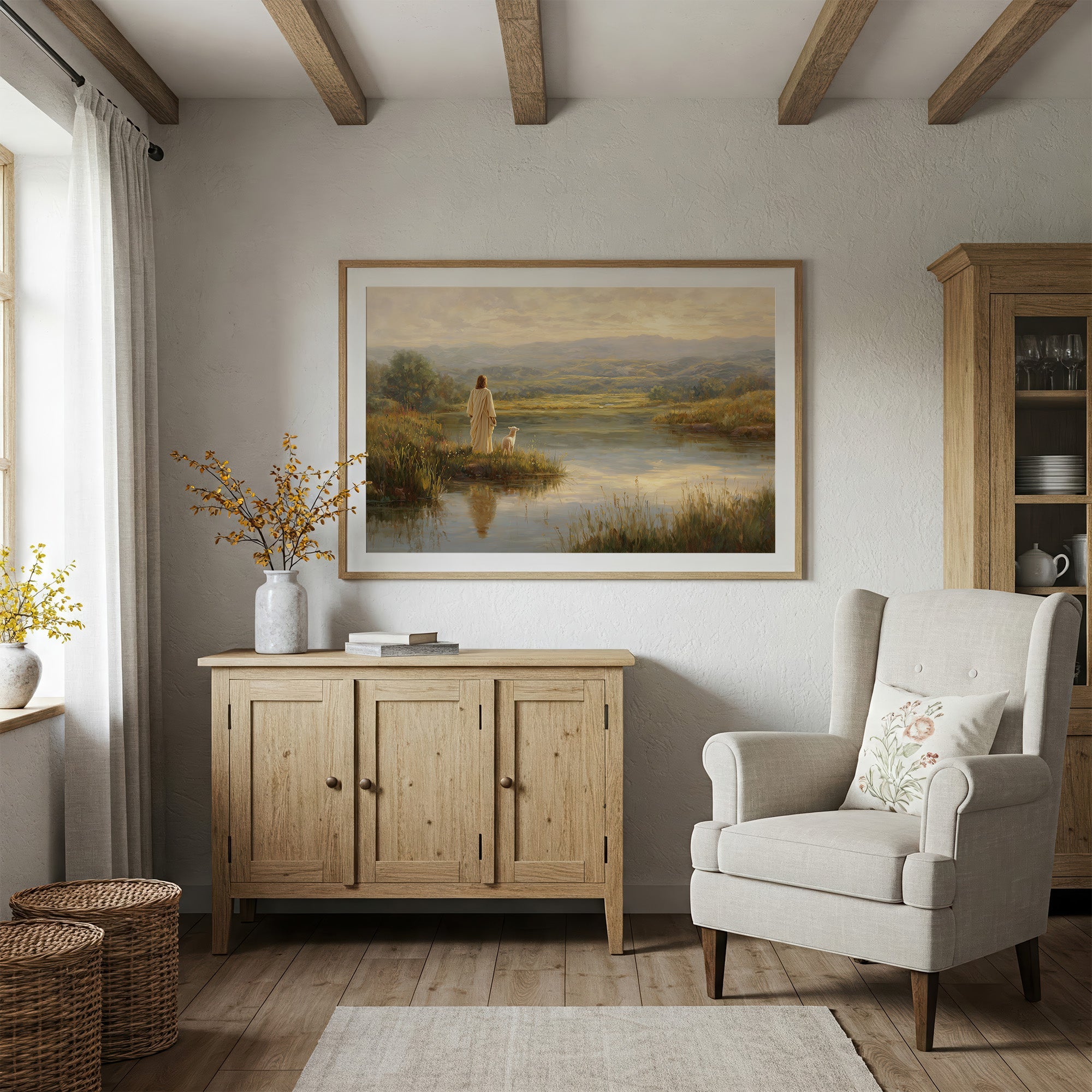 Stillness By The River's Edge