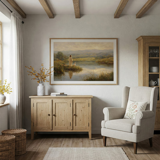 Stillness By The River's Edge