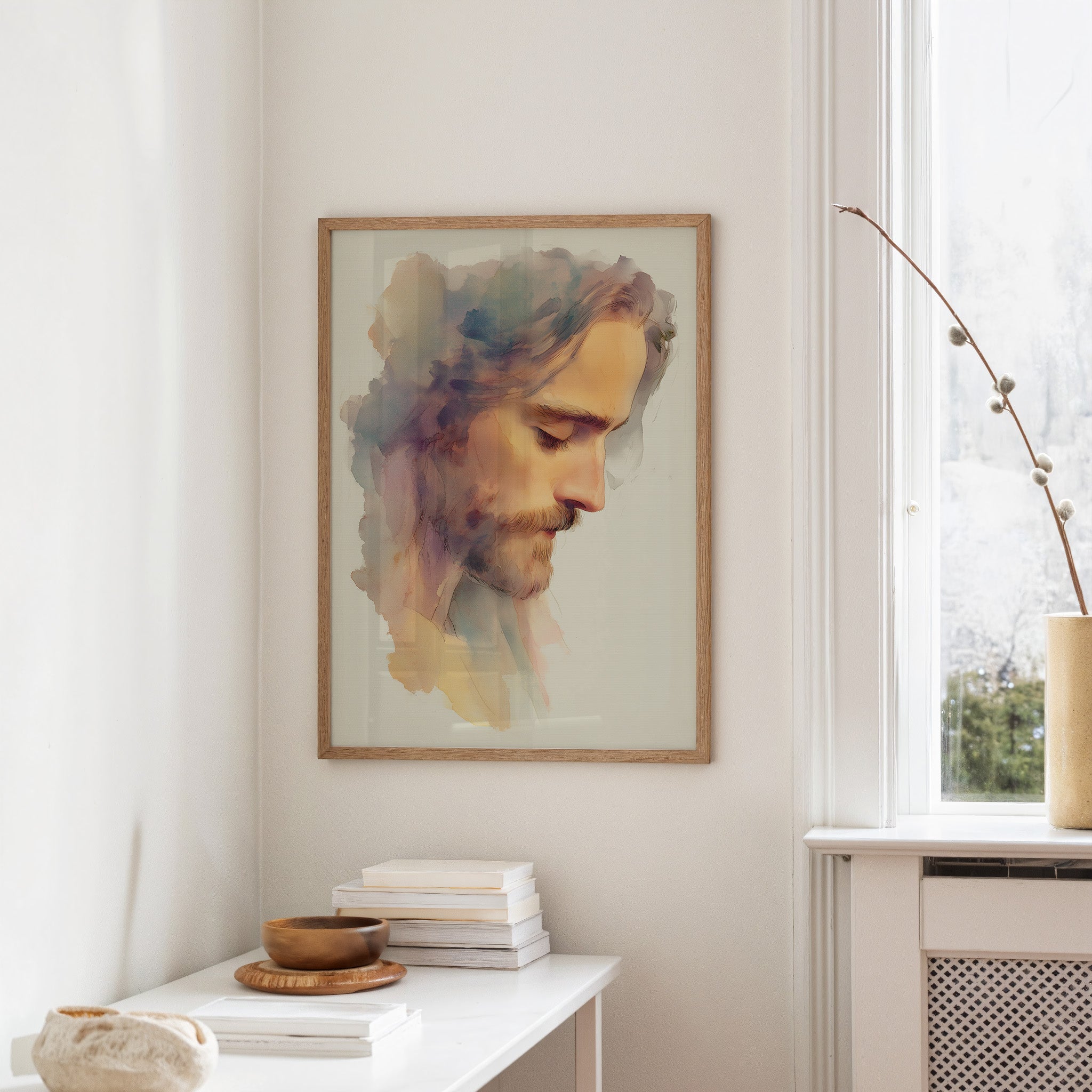 Watercolor Thoughts In Morning Light