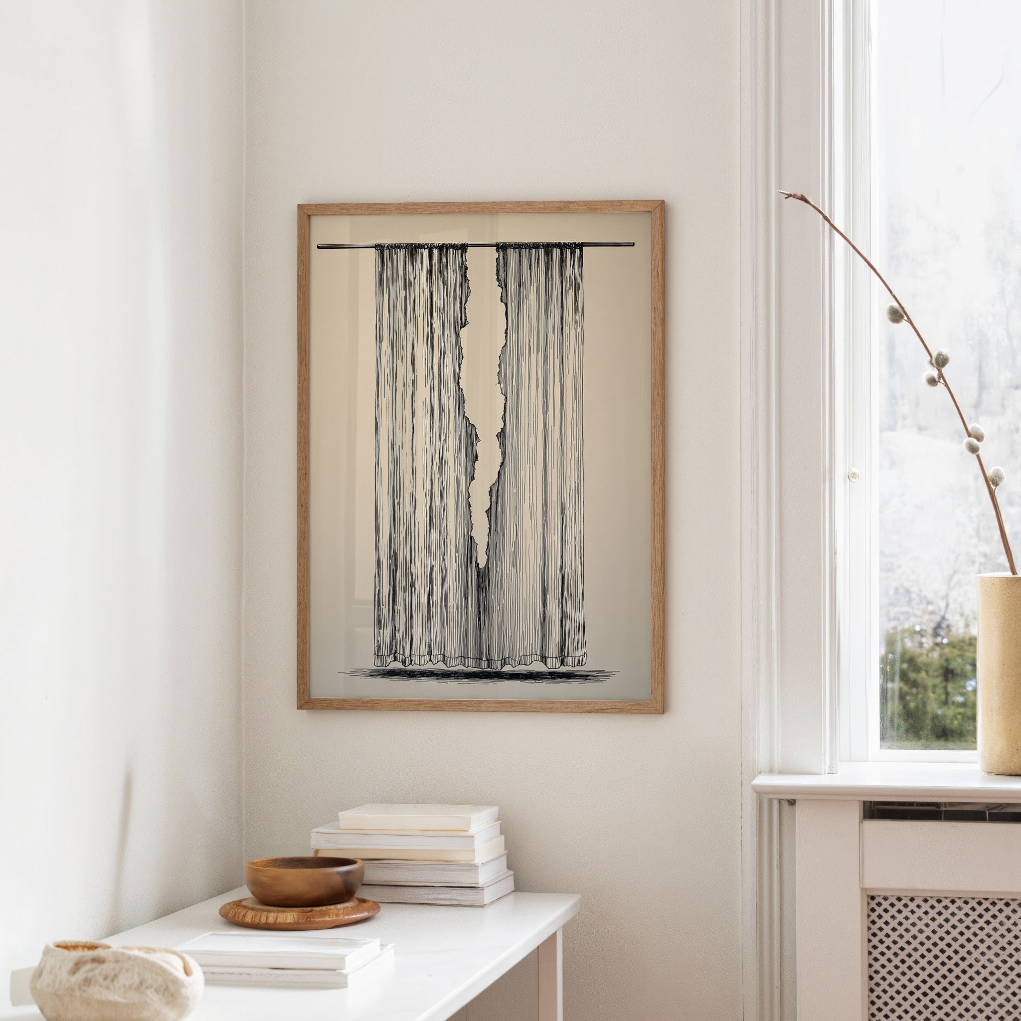 Between Lines Lies Untold Light