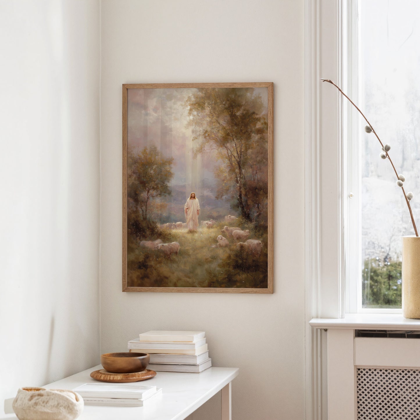 Light Breaks Through Ancient Meadows