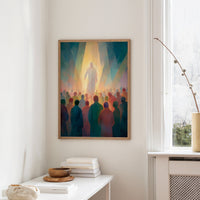 Light Calls To Gathered Souls