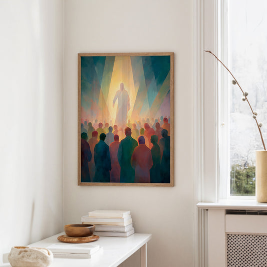 Light Calls To Gathered Souls