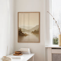 Memories Float On Misty Waters