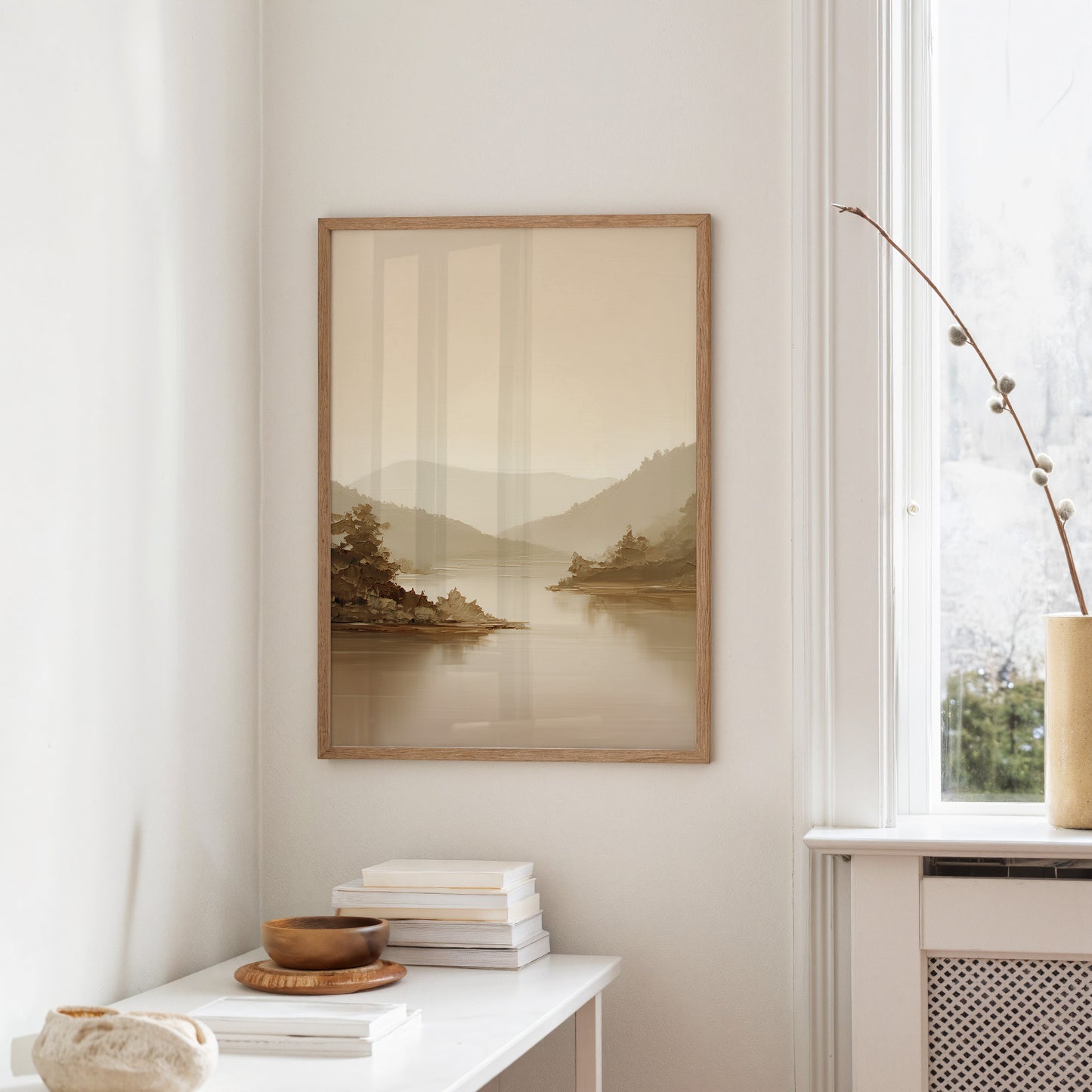 Memories Float On Misty Waters