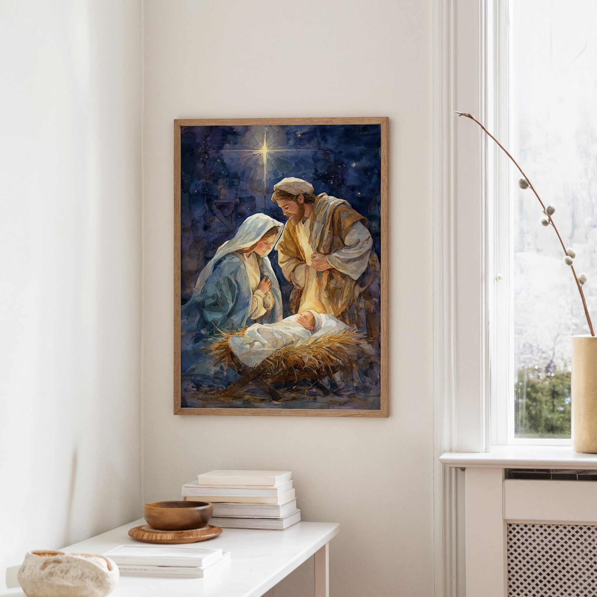 Starlit Hope In Humble Beginnings