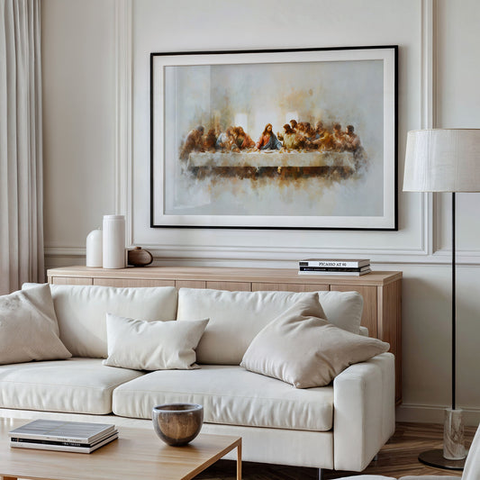 Sacred Gathering In Soft Light