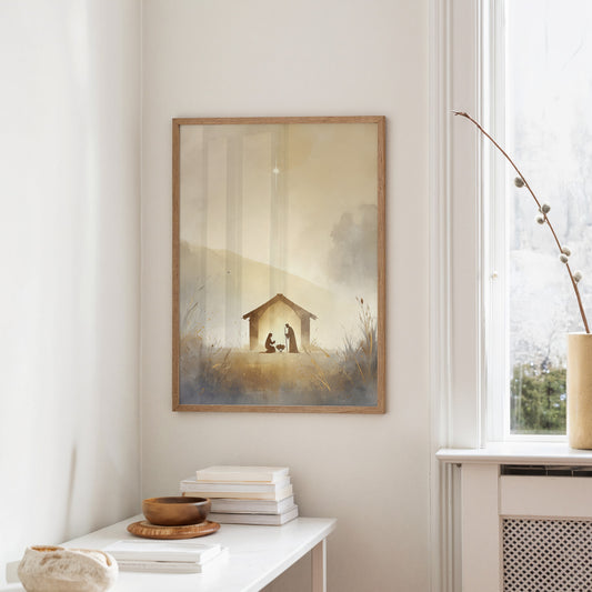 Holy Light Guides Silent Night