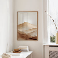 Solitude Rises On Distant Hills