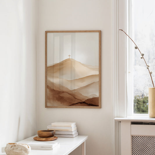 Solitude Rises On Distant Hills